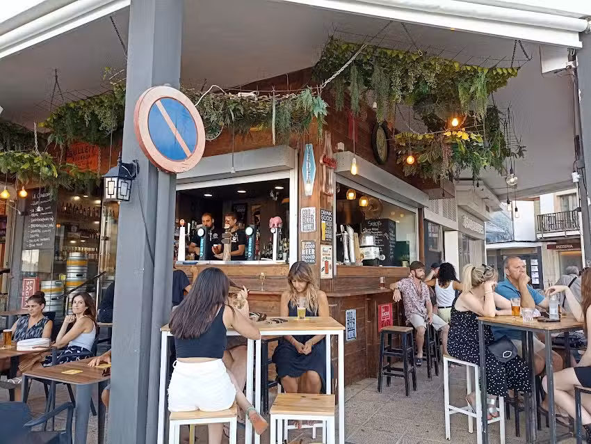 La Cervecer&iacute;a Puerto Pollensa