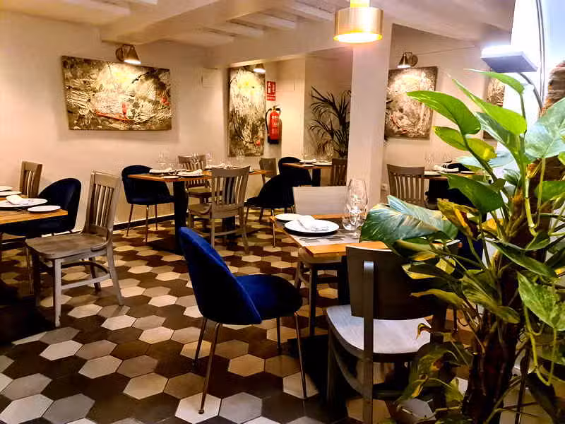 La Chumbera Restaurante Brasas Sevilla