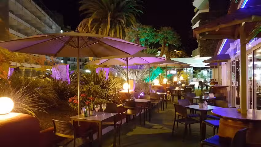 La Cl&aacute; Terraza