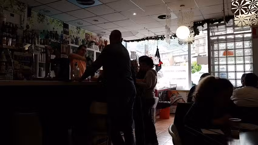 La crepe, bar-cafeteria-Restaurante