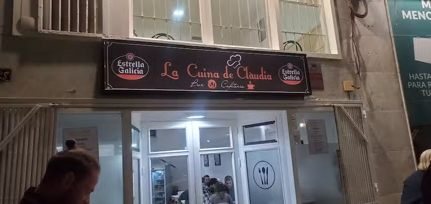 La cuina de Claudia Almuerzo en Gand&iacute;a