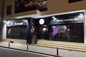 La Editorial Cocktail Shisha Box