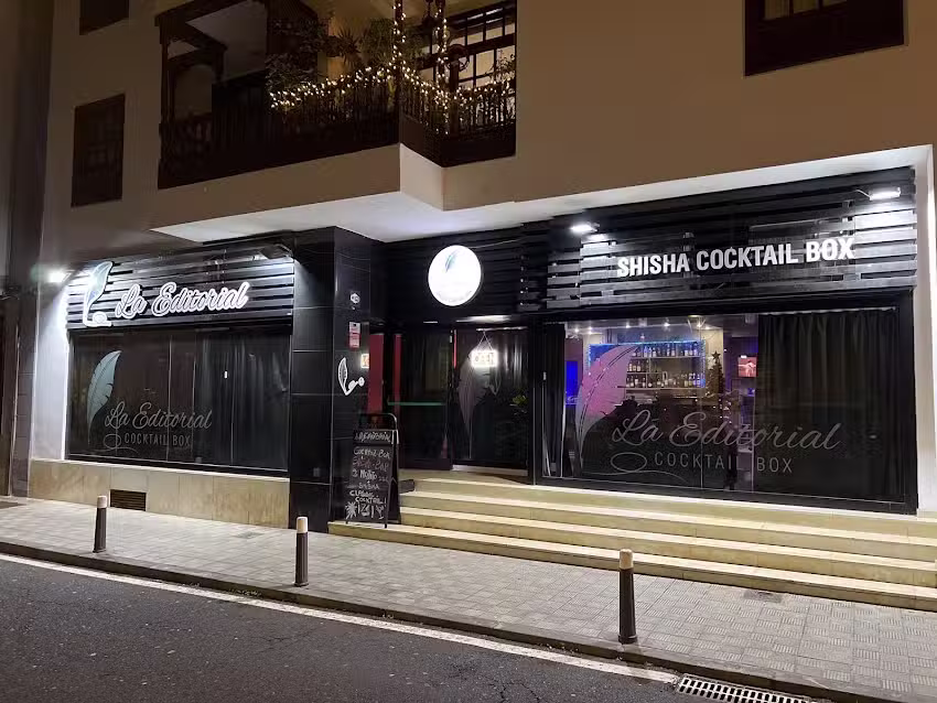 La Editorial Cocktail Shisha Box