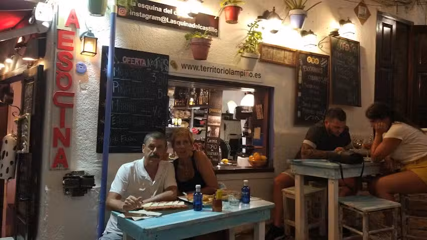 La esquina del castillo