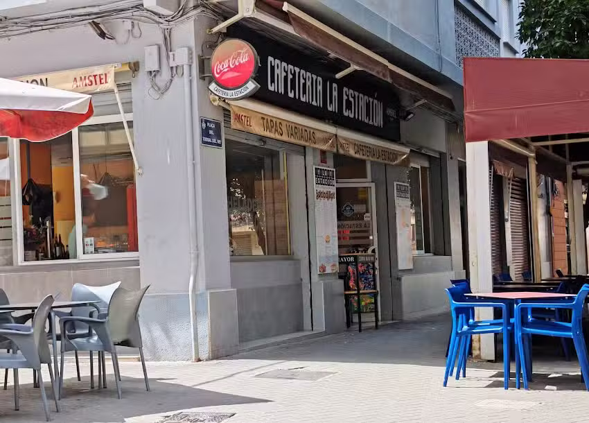 La Estaci&oacute;n | Cafeter&iacute;a