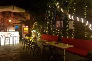 La Frontera music bar