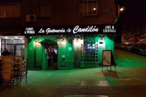La Gintoner&iacute;a de Candil&oacute;n