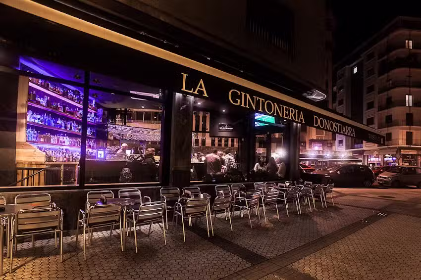 La Gintoner&iacute;a Donostiarra