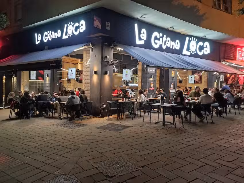 La Gitana Loca Teatinos M&aacute;laga