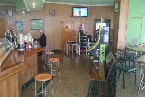 La g&oacute;ndola del punto rojo