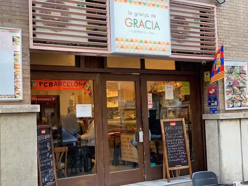 La Granja de Gr&agrave;cia