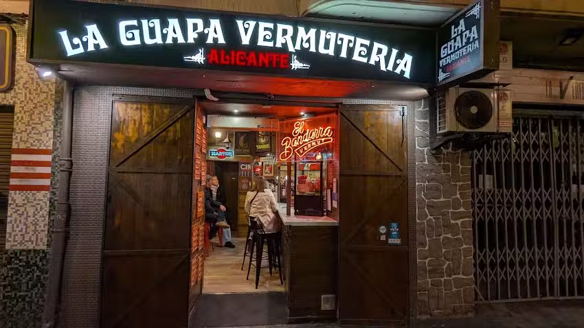 La Guapa Vermuter&iacute;a