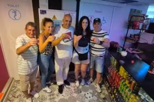 La guarachera tejina huella latina