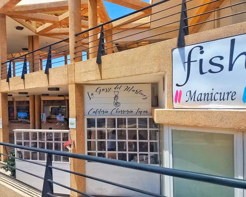 La Guzzi del Mart&iacute;nez