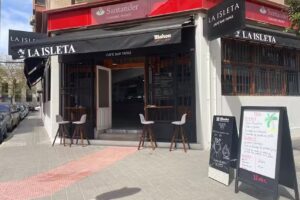 La isleta caf&eacute; bar tapas