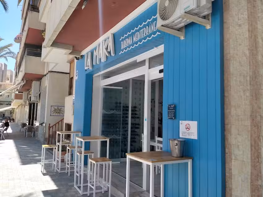 La Maka, Taberna Mediterr&aacute;nea en Guardamar