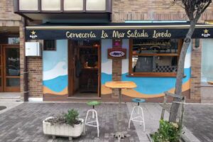 La Mar Salada Loredo Cerveceria