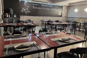 La Mar&iacute;a bar restaurante