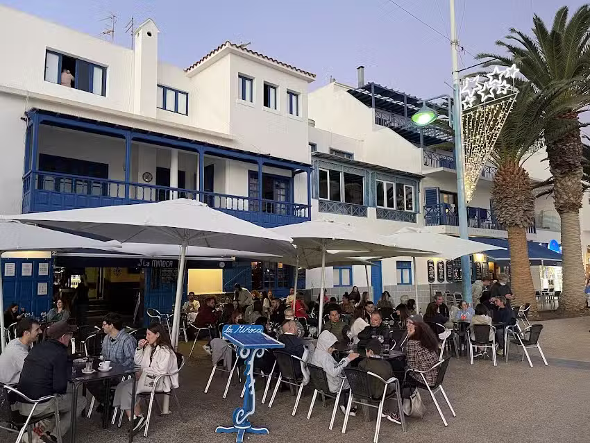 La Mi&ntilde;oca Cafe del Charco