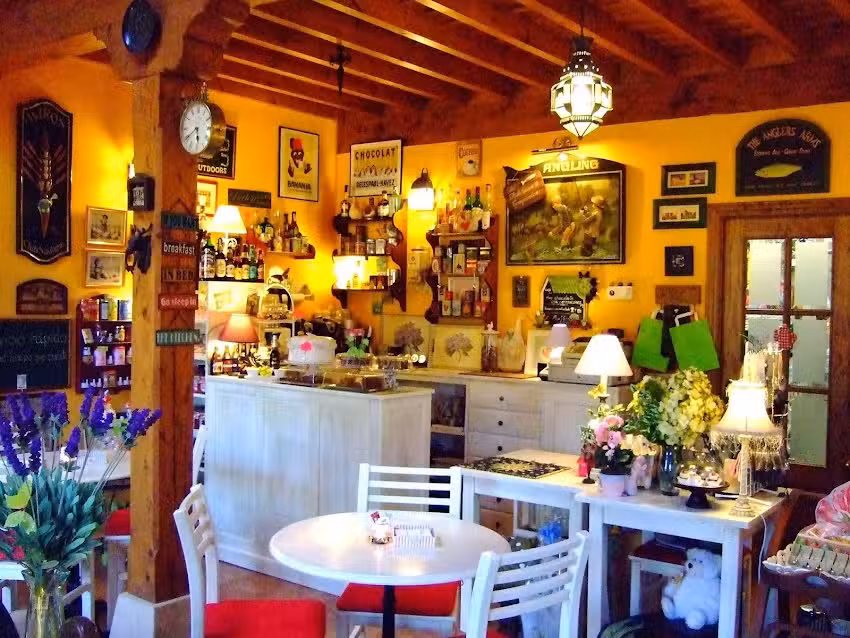 La Oca en el Oc&eacute;ano &ndash; Cafeter&iacute;a & Tea Room