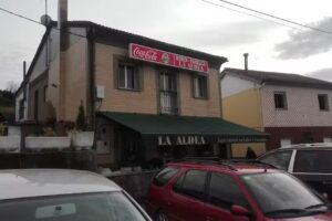 La parada de La Aldea