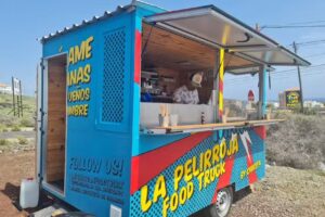 La Pelirroja Food Truck