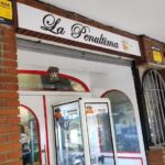 La pen&uacute;ltima