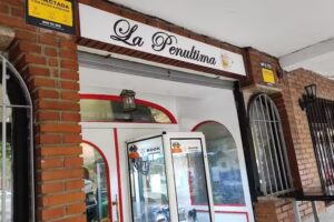 La penúltima
