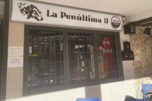 La pen&uacute;ltima II