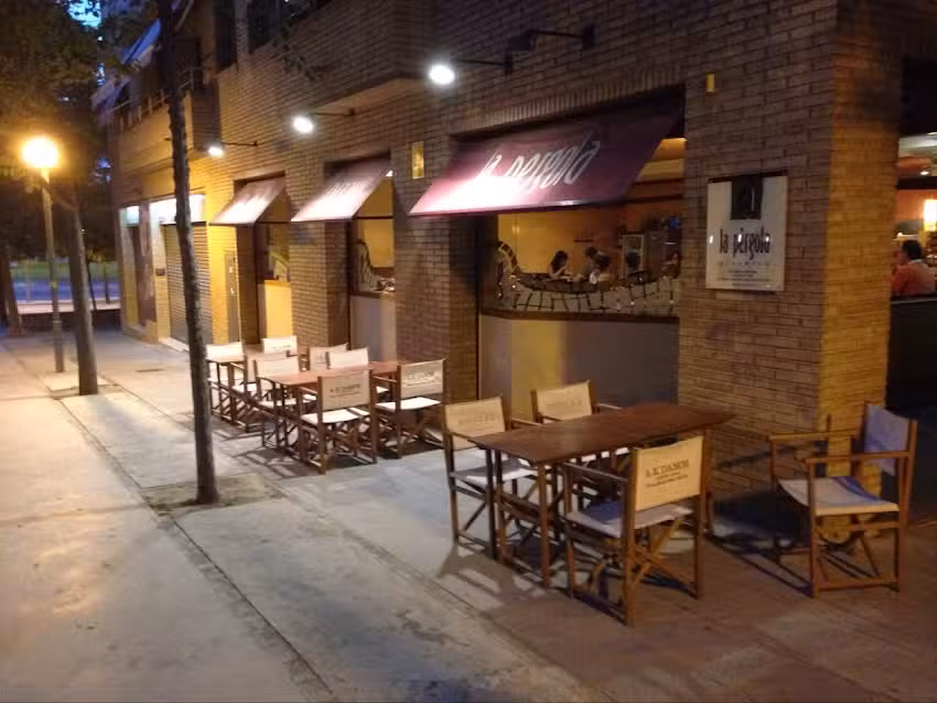 La P&eacute;rgola Restaurante fusi&oacute;n