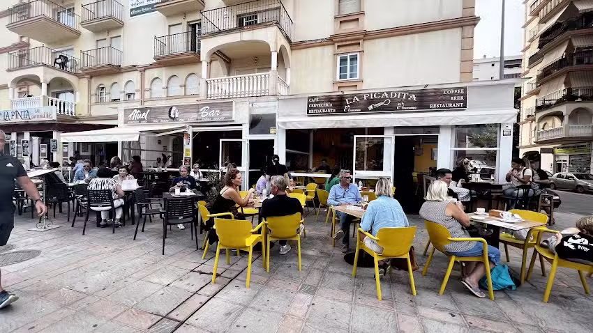 La Picadita t&aacute;pas con acento