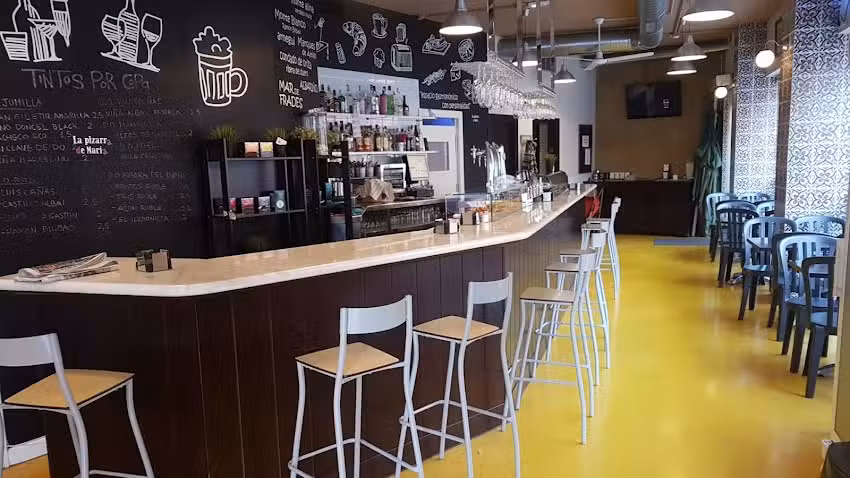 La Pizarra de Mar&iacute;a &ndash; Taper&iacute;a