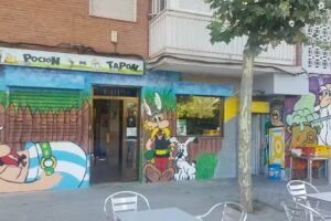 La poci&oacute;n de tap&oacute;n