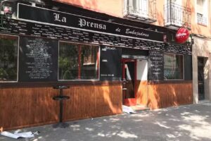 La prensa de embajadores