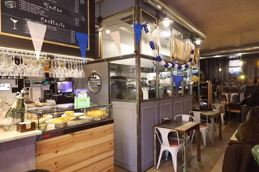 La Rebotika (Brasa Bar&Denda)