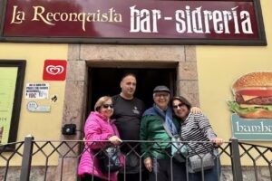 La reconquista Bar-Sidreria