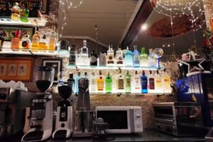 La Rosa Negra caf&eacute;-bar