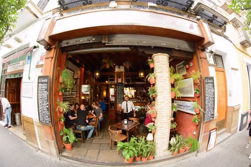 La Sacrist&iacute;a Tapas