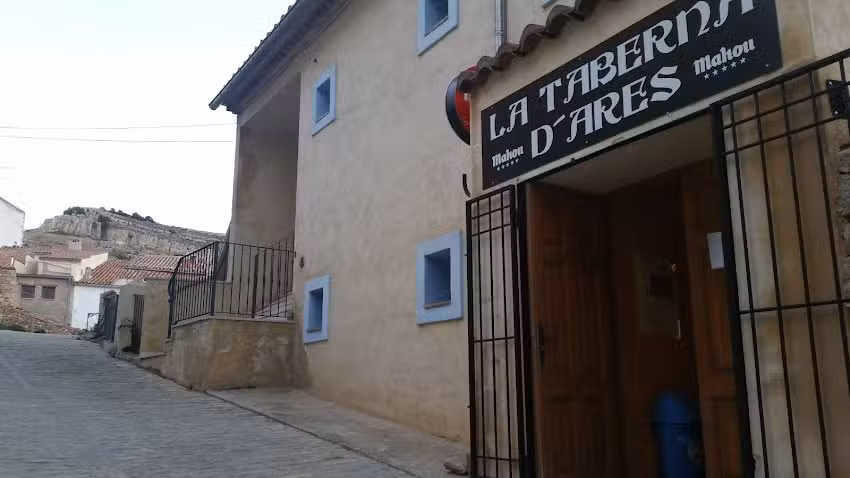 La Taberna D&rsquo;Ares