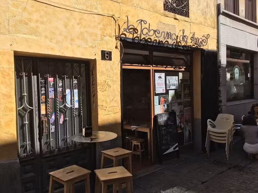 La Taberna de &Aacute;ngel