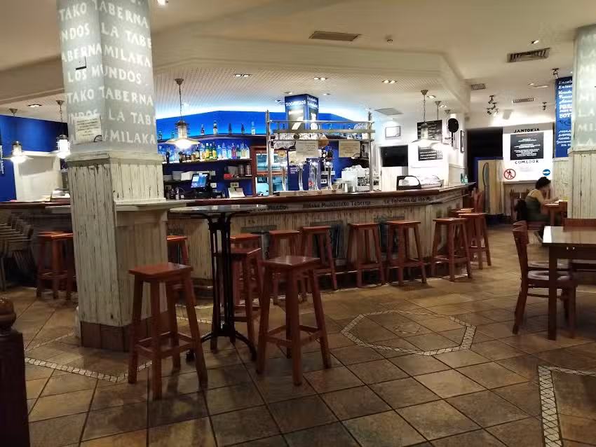 La Taberna de Los Mundos C/Lutxana n&ordm;1 Bilbo (Bilbao)