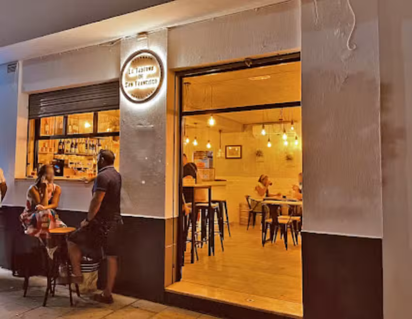 La Taberna de San Francisco &bull; Abacer&iacute;a &bull; Tapas bar