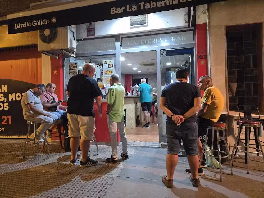 La taberna del sur