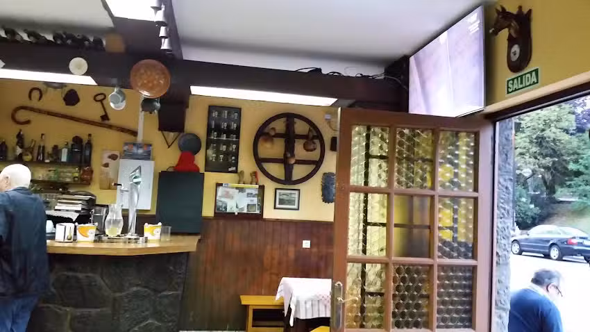 La taberna gallega