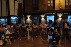 La tabernita de Eider y Maia