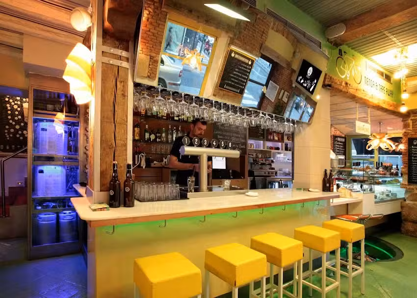 La Tape &ndash; Restaurante sin gluten Cervezas artesanales