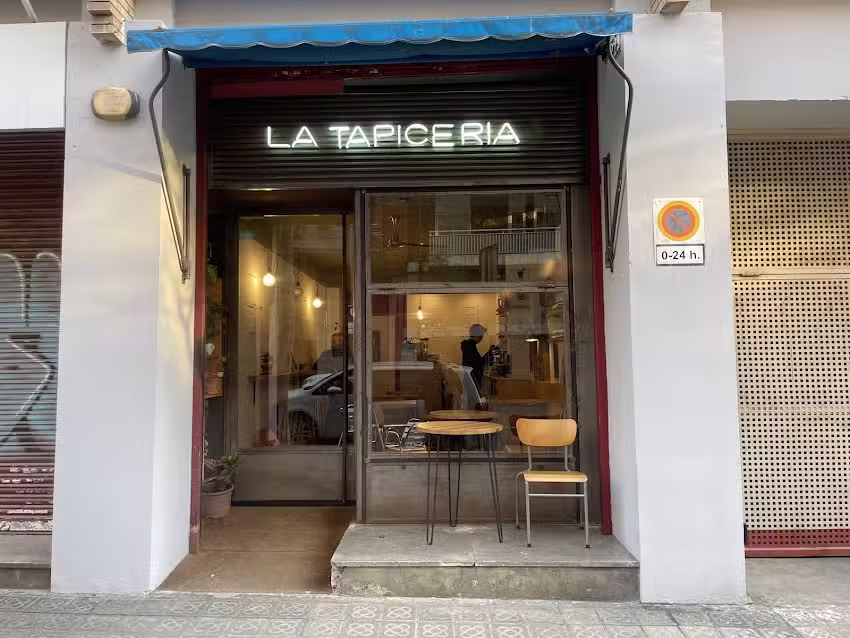 La Tapicer&iacute;a | Caf&eacute; de especialidad