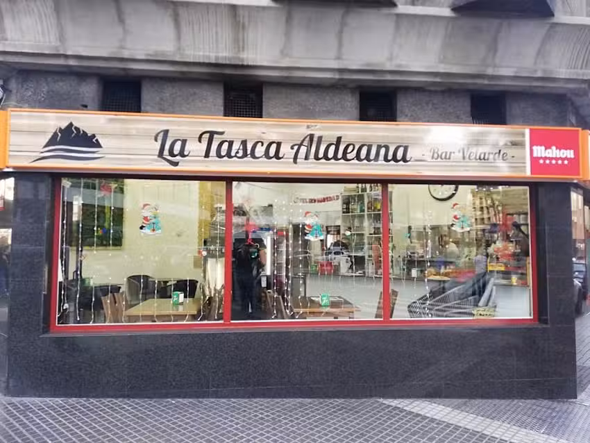 LA TASCA ALDEANA bar Velarde