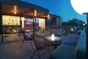 La terrassa de l&rsquo;Ultonia