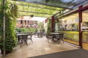 La Terrasseta del Lesseps